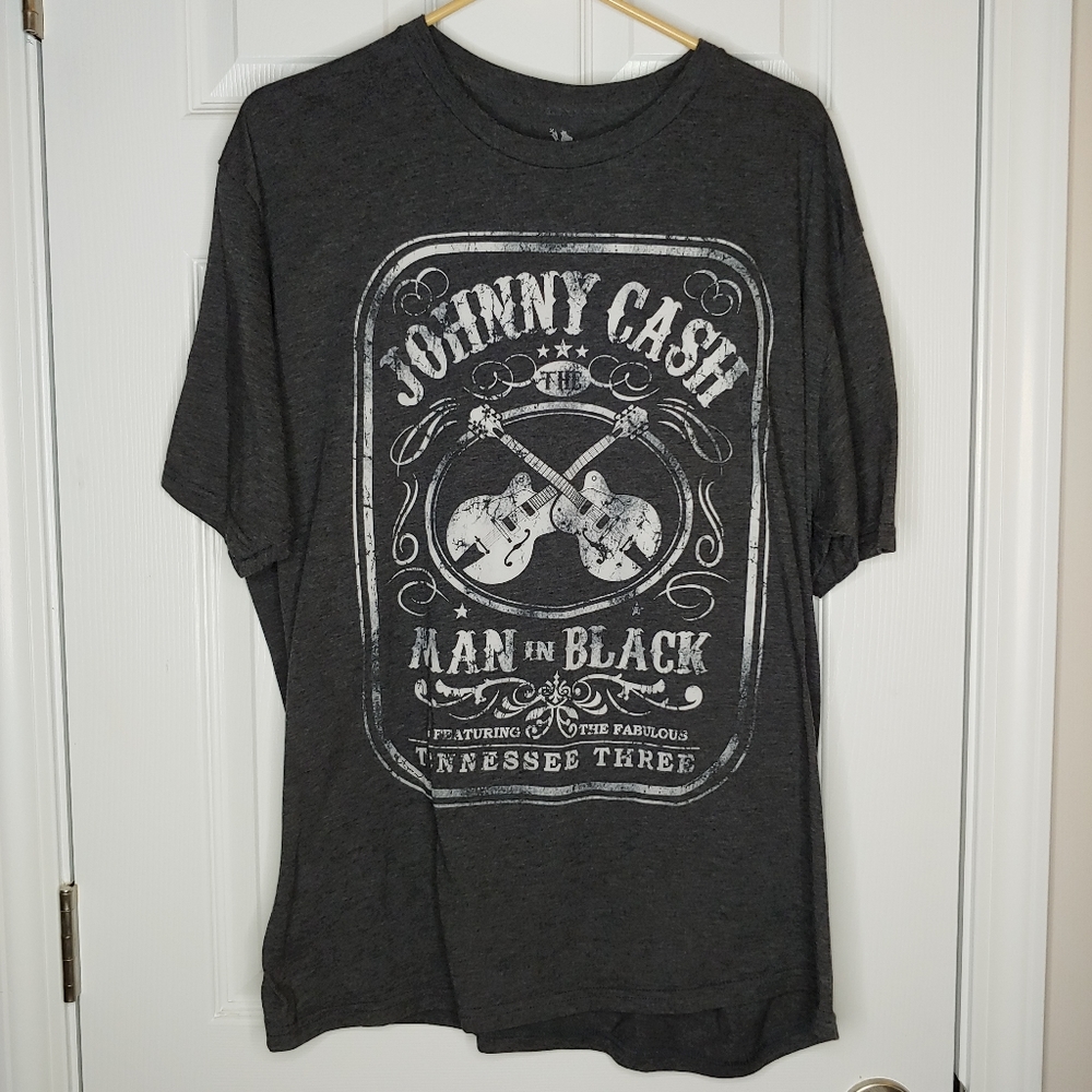 Zion Rootswear Johnny Cash vintage short sleeve t shirt